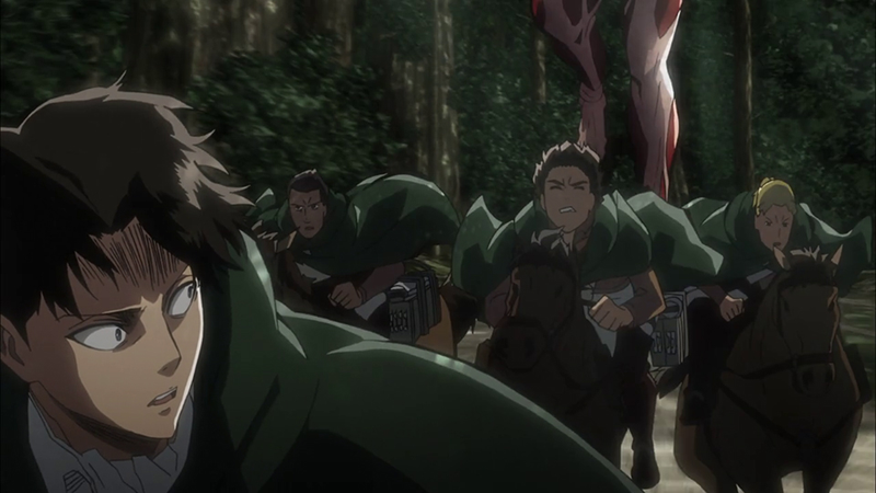 Illustration for article titled Attack on Titan is Good. Damn Good. But Not Perfect.